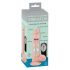 Medical Thrusting - Suction-Cup Thrusting and Rotating Vibrator (Natural) 