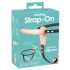 You2Toys - Strap-On - rechargeable strap-on vibrator (natural)
