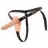 You2Toys - Strap-On - rechargeable strap-on vibrator (natural)