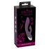 Javida - Waterproof Clitoral Suction Vibrator (Purple) 