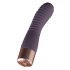 You2Toys Elegant Flexy - Rechargeable Ribbed G-spot Vibrator (Dark Purple) 