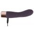 You2Toys Elegant Flexy - Rechargeable Ribbed G-spot Vibrator (Dark Purple) 