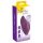 SMILE Panty - Rechargeable, Wireless, Waterproof Clitoral Vibrator (Purple) 