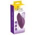 SMILE Panty - Rechargeable, Wireless, Waterproof Clitoral Vibrator (Purple) 