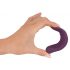 SMILE Panty - Rechargeable, Wireless, Waterproof Clitoral Vibrator (Purple) 