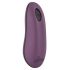 SMILE Panty - Rechargeable, Wireless, Waterproof Clitoral Vibrator (Purple) 