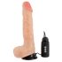 Nature Skin - Rotating Lifelike Vibrator (Natural) 