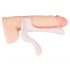 Couples Choice - cordless, twin-motor couple vibrator (pale pink)