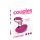 Couples Choice - rechargeable mini massager vibrator (pink) 