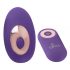 SMILE Panty - Rechargeable, Wireless Clitoral Vibrator (Purple) 