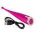 Couples Choice - Rechargeable Clitoral Vibrator (Pink) 