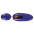 GoGasm Vibrating Egg Duo - Rechargeable, Wireless (Purple-Black) 