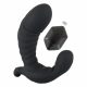 You2Toys - Remote Controlled Inflatable Vibrator (Black) 