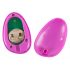 SMILE Love Ball - Rechargeable, Wireless Rotating Vibrating Egg (Purple) 