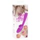 You2Toys - 2-Function Vibe - Rechargeable Clitoral and Vaginal Vibrator (Purple) 