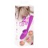 You2Toys - 2-Function Vibe - Rechargeable Clitoral and Vaginal Vibrator (Purple) 