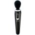 PalmPower Extreme Wand - Rechargeable Massage Vibrator (Black) 