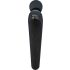 PalmPower Extreme Wand - Rechargeable Massage Vibrator (Black) 