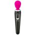 PalmPower Extreme Wand - Rechargeable Massager Vibrator (Pink-Black) 