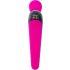 PalmPower Extreme Wand - Rechargeable Massager Vibrator (Pink-Black) 