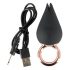 Belou - Rechargeable, Waterproof Clitoral Vibrator (Black) 