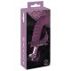 Rechargeable Clitoral and G-spot Vibrator (Purple) 