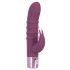 Rechargeable Clitoral and G-spot Vibrator (Purple) 