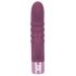 Rechargeable Clitoral and G-spot Vibrator (Purple) 