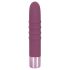 Rechargeable Clitoral and G-spot Vibrator (Purple) 