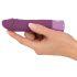 You2Toys Elegant Realistic - Rechargeable, Waterproof Vibrator (Purple) 