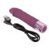 You2Toys Elegant Realistic - Rechargeable, Waterproof Vibrator (Purple) 