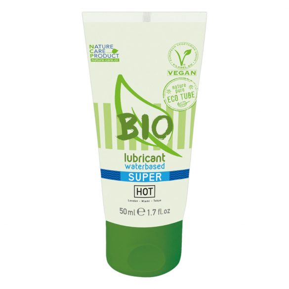 HOT Bio Super Vegan Water-Based Lubricant (50ml) 