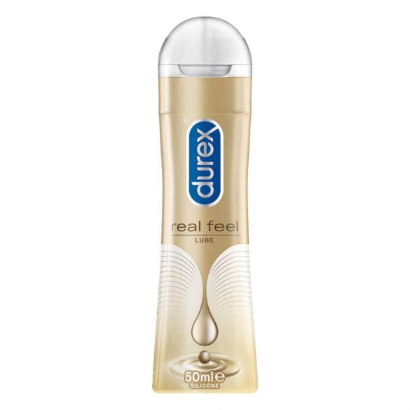 Durex Play Real Feel Silicone Lubricant (50ml)