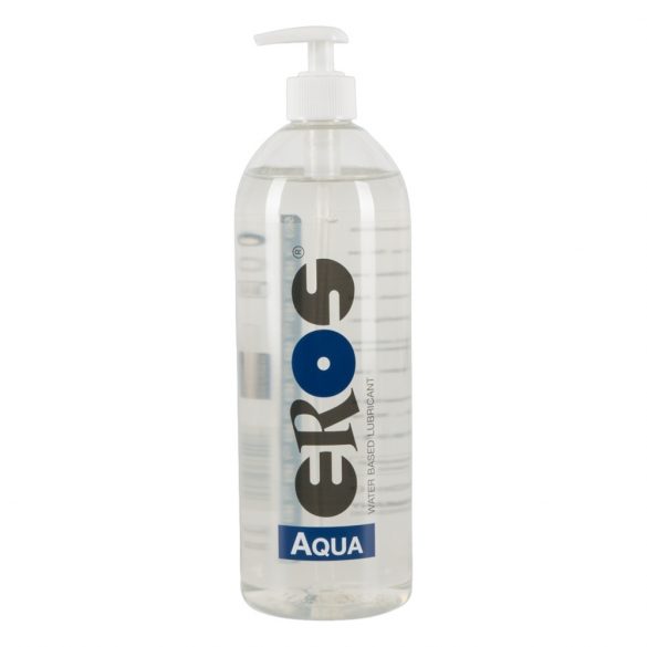 EROS Aqua - Water-Based Lubricant Bottle (1000ml) 