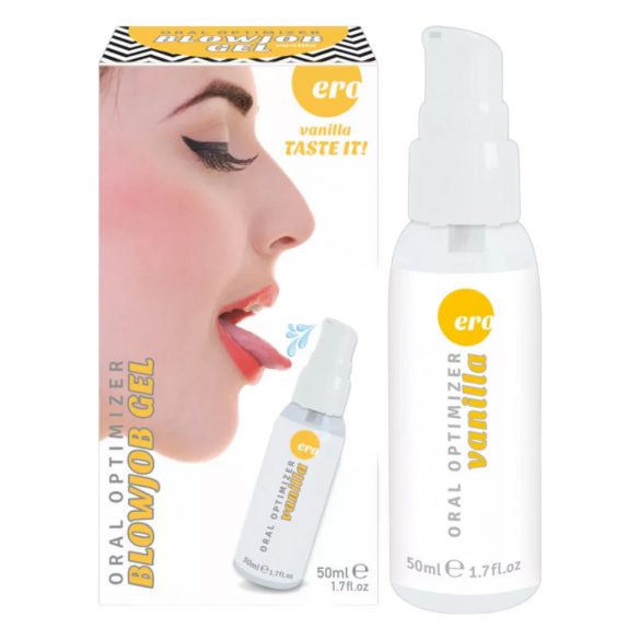 Blowjob Gel - Vanilla Flavored Oral Lubricant (50ml) 