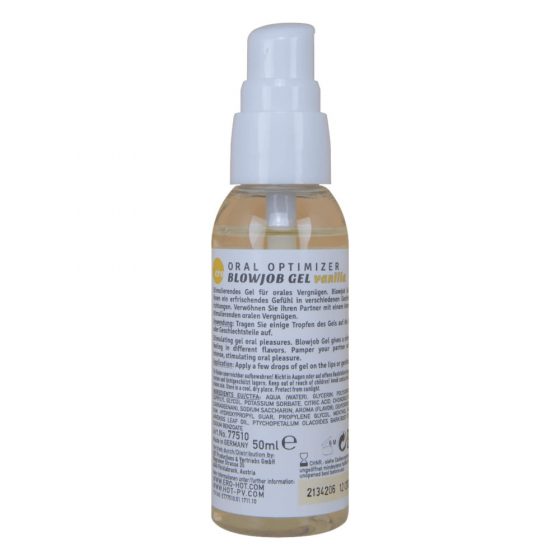 Blowjob Gel - oral lubricating gel - vanilla (50ml)