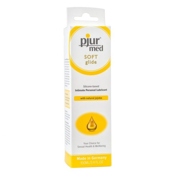 Pjur Med Soft - Silicone-based Lubricant (100ml)
