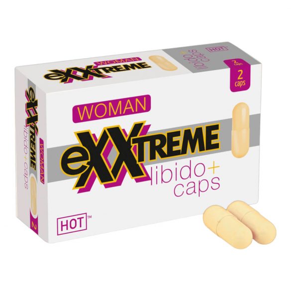 Hot Extreme Libido Supplement Capsules for Women (2 pcs) 