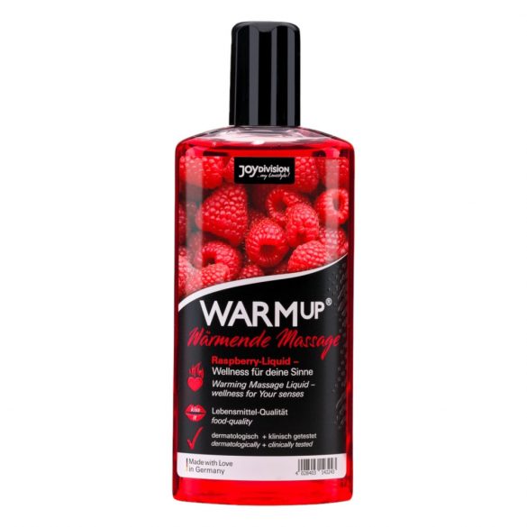 JoyDivision WARMup - Raspberry Warming Massage Oil (150ml) 