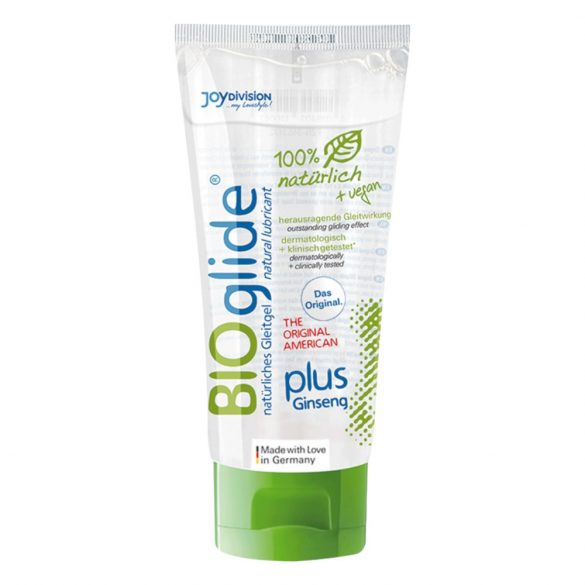 BIOglide American plus Ginseng Lubricant (100ml) 