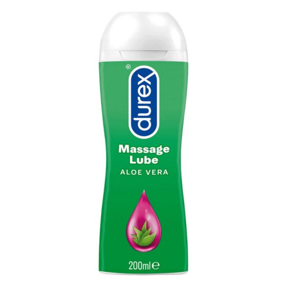 Durex Play 2in1 Massage Oil - Aloe Vera (200ml)