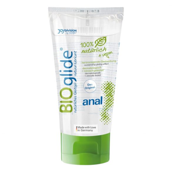 BIOglide Anal - Water-Based Anal Lubricant (80ml) 