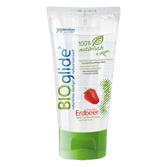 BIOglide - Water-based Lubricant - Strawberry (80ml)