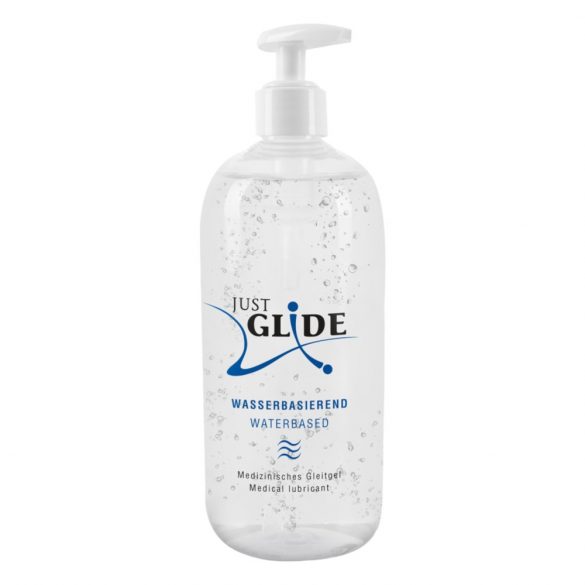 Just Glide Water-Based Lubricant (500ml) 