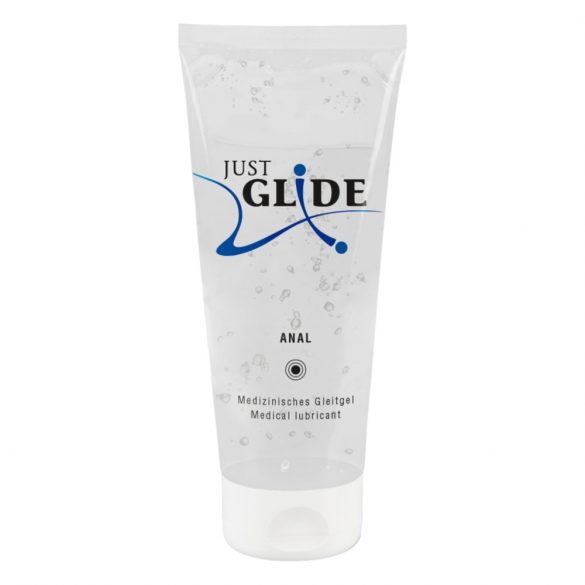 Just Glide - Anal Lubricant (200ml)