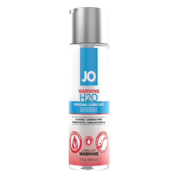 H2O Water-Based Warming Lubricant (60ml)