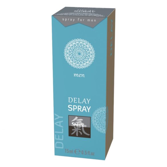 HOT Shiatsu Delay Spray for Men (15ml) 