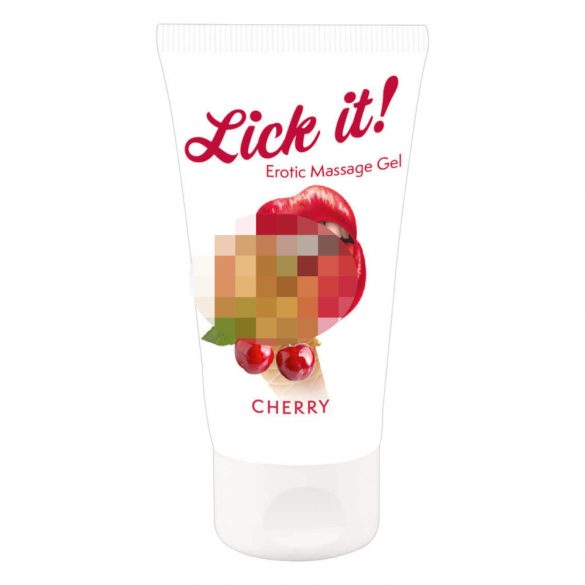 Cherry - Edible Lubricant 2in1 (50ml) 