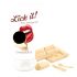 Lick it! - Edible Lubricant White Chocolate (50ml) 