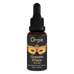   Orgie Orgasm Drops Vibe - tingling intimate gel for women (15ml)